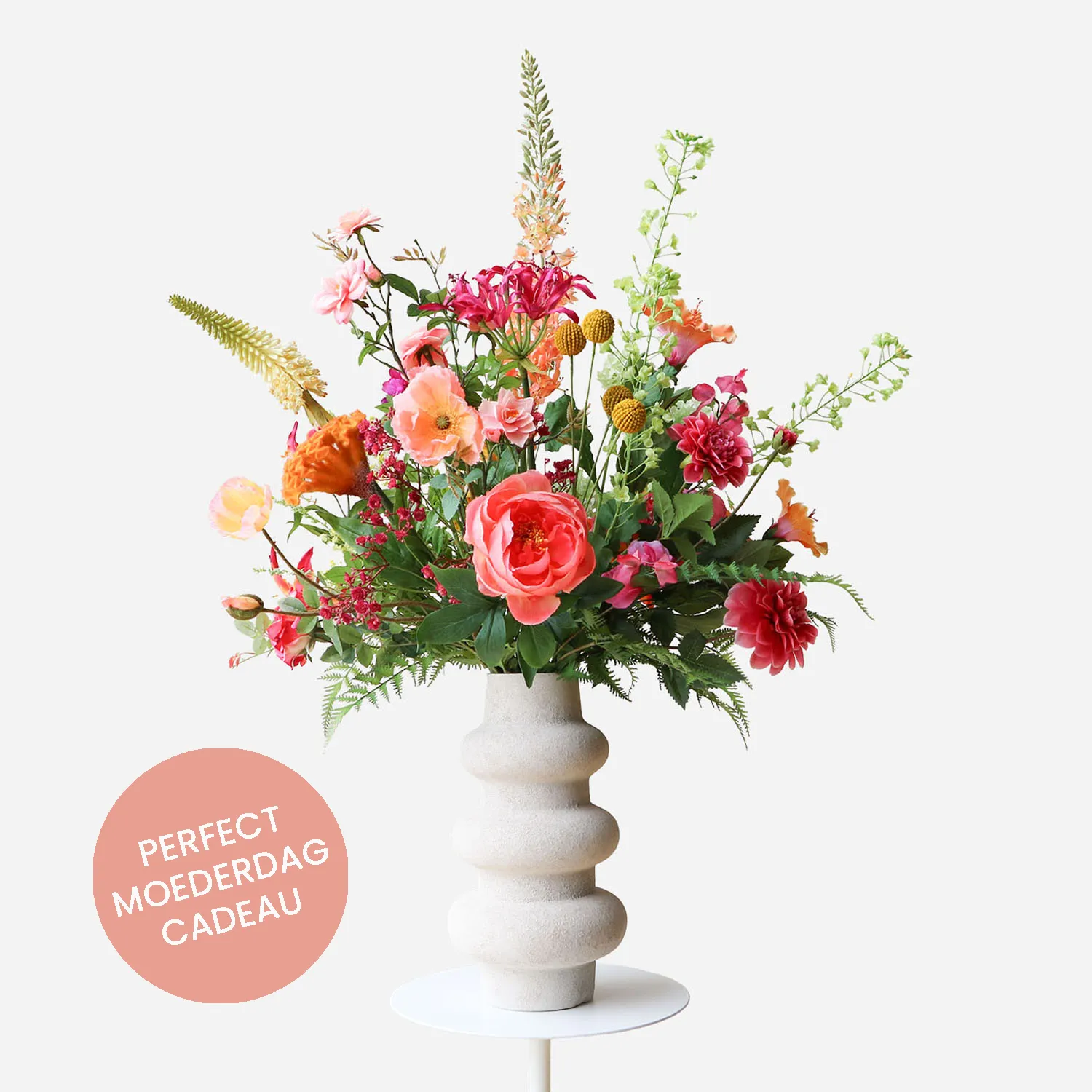 FloraWorks Zijden boeket Niva Solis