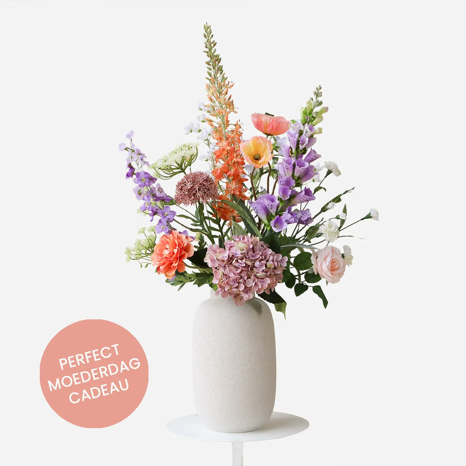 FloraWorks Zijden boeket Noa Balance