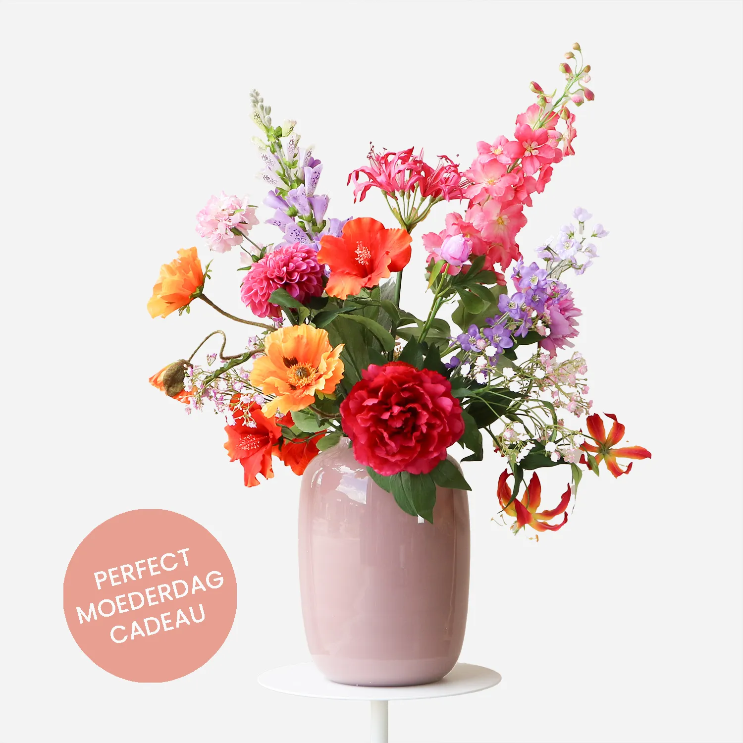 FloraWorks Zijden boeket Lize Ella