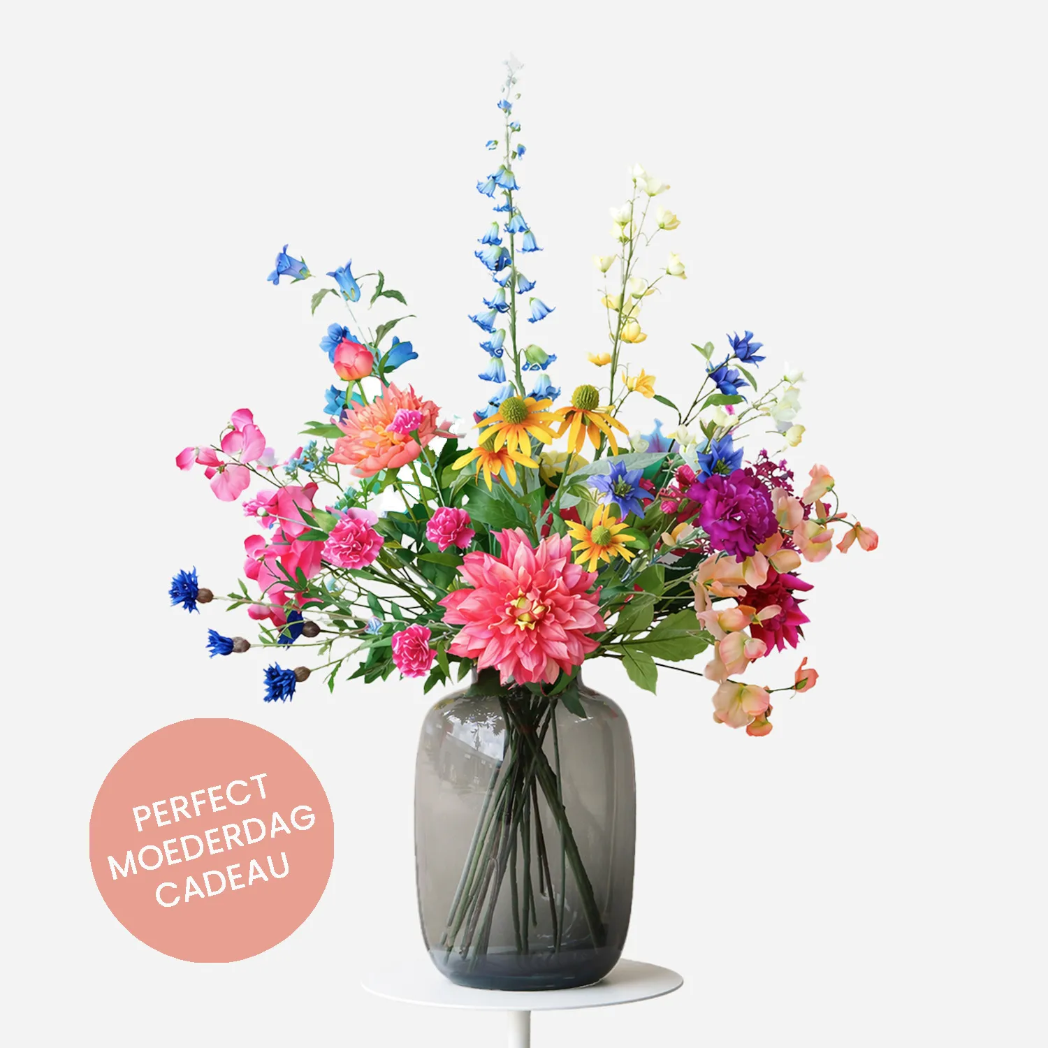 FloraWorks Zijden boeket Zara Belle