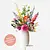 FloraWorks Zijden boeket Aria Lou