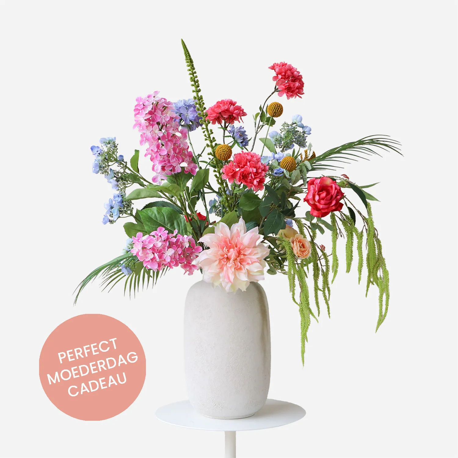 FloraWorks Zijden boeket Ayla Haze