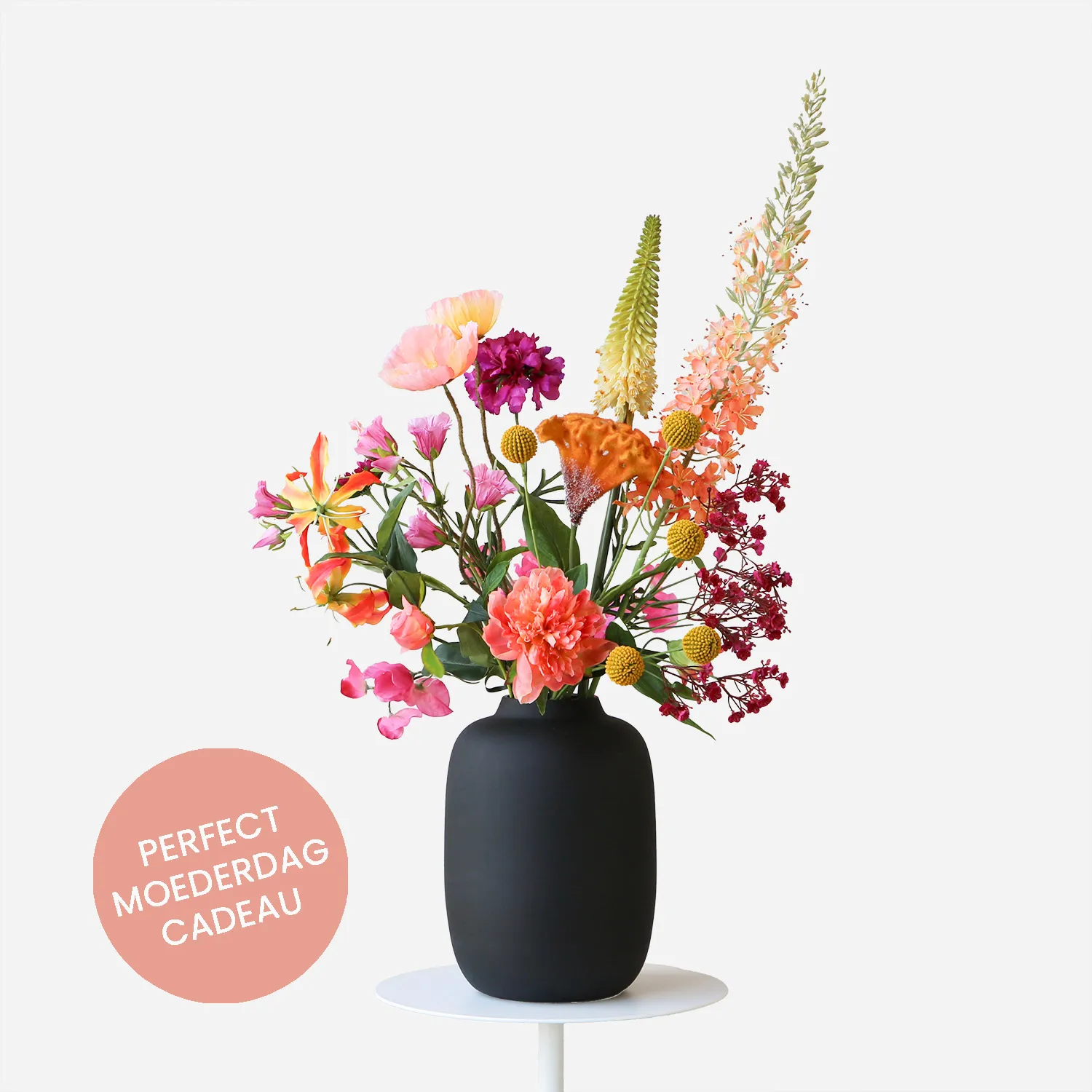 FloraWorks Zijden boeket Amira Sun