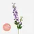 FloraWorks Kunstbloem Delphinium paars (77 cm)
