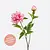 FloraWorks Kunstbloem Pioenroos roze (73 cm)