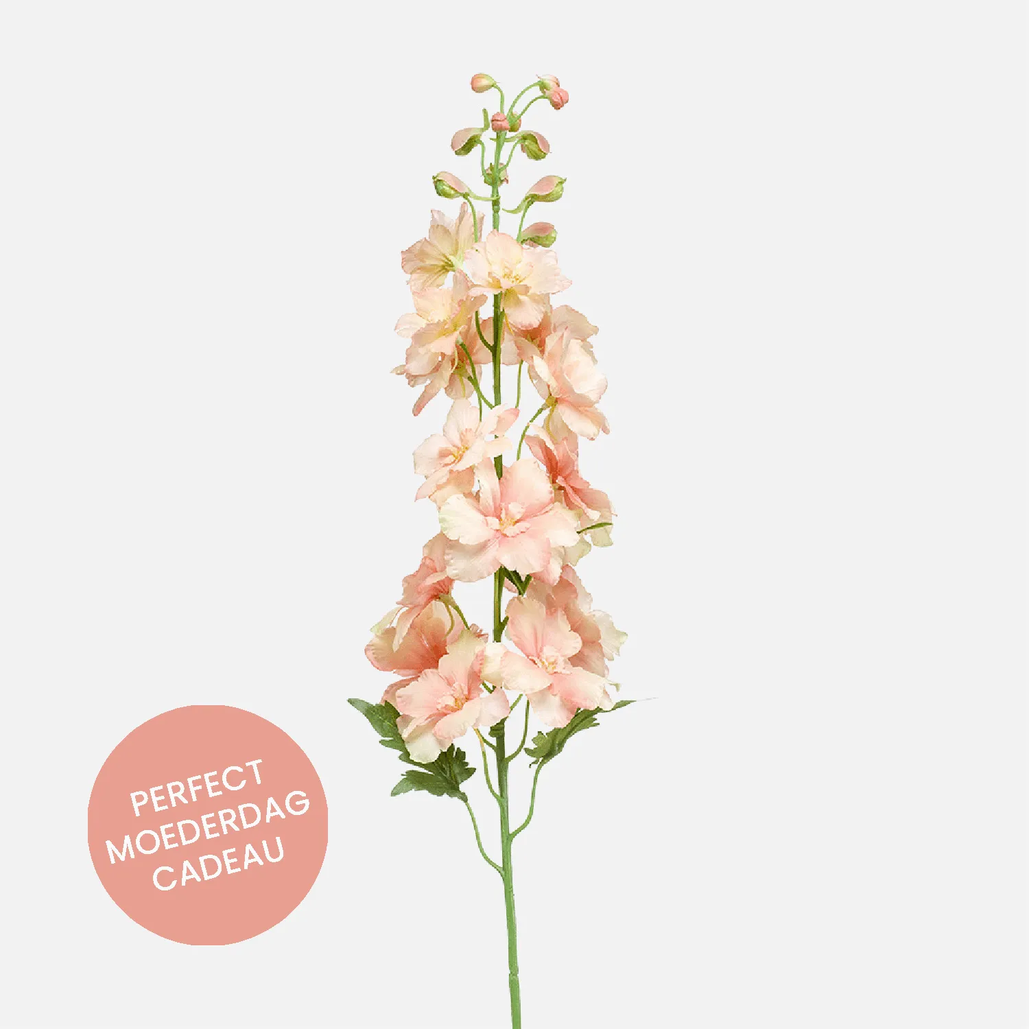 FloraWorks Kunstbloem Delphinium lichtroze (95 cm)