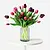 FloraWorks Kunstboeket Tulip Noor