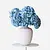 FloraWorks Zijden boeket Elara Ocean