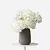 FloraWorks Zijden boeket Elara Snow