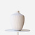 Salt & Pepper Keramieken vaas Avo wit (20 x 26,5 cm)
