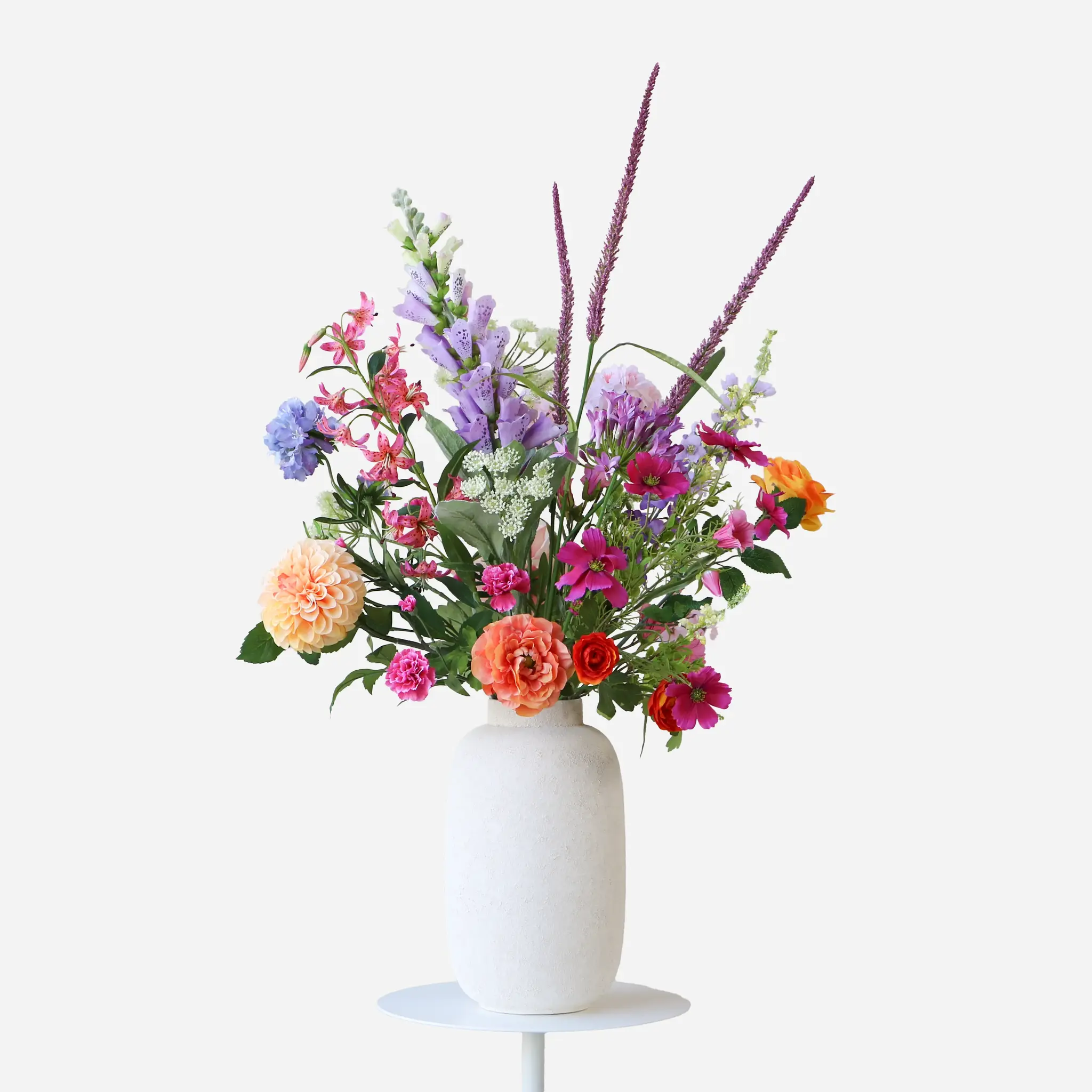 FloraWorks Zijden boeket Amora Hart
