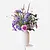 FloraWorks Zijden boeket Elin Violet