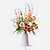 FloraWorks Zijden boeket Liora Peach