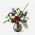 FloraWorks Zijden boeket Mabel Everleigh
