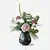 FloraWorks Zijden boeket Nola Pure