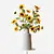 FloraWorks Zijden boeket Sunny Belle