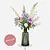FloraWorks Zijden boeket Lila Grace
