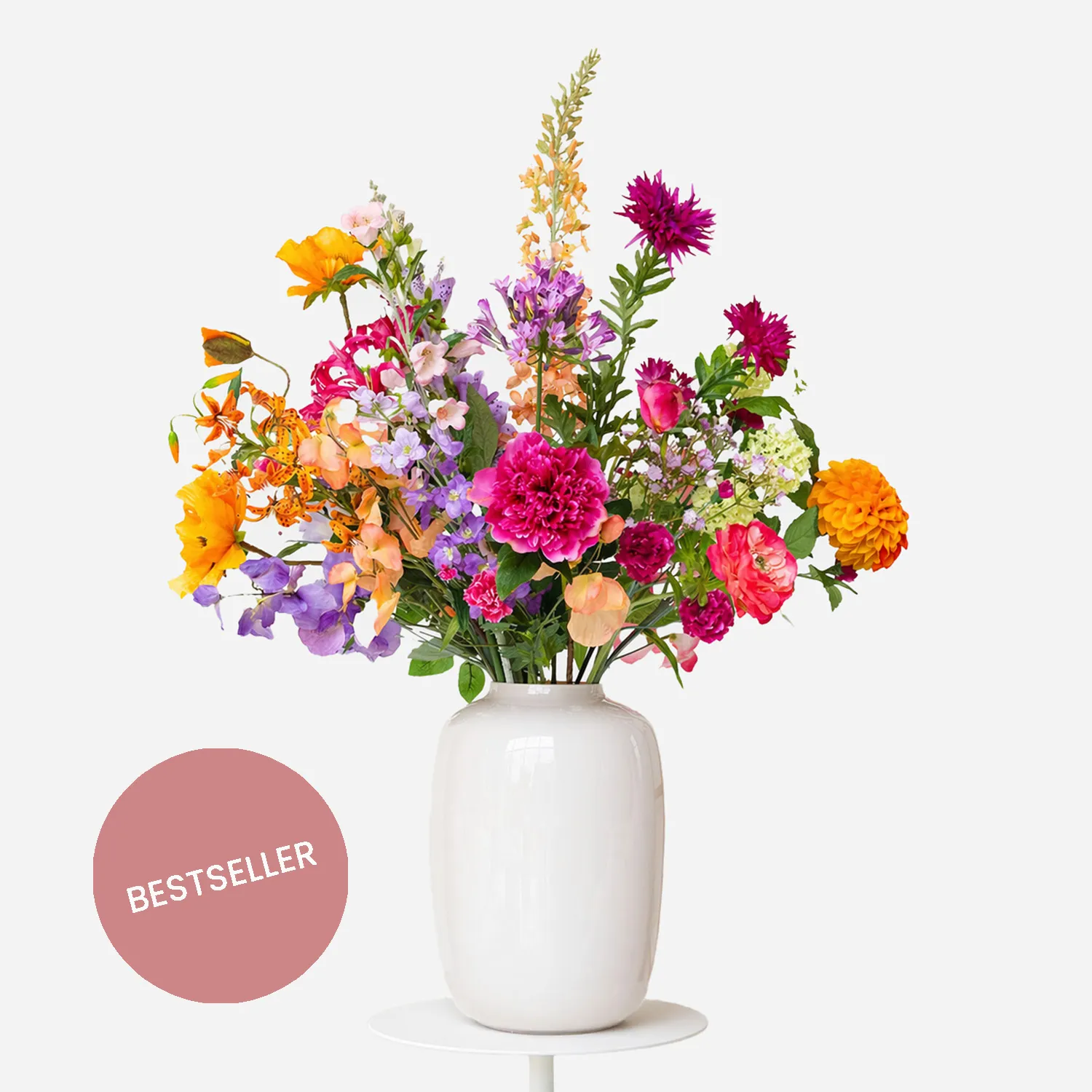 FloraWorks Zijden boeket Chloe Avery