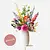 FloraWorks Zijden boeket Aria Lou