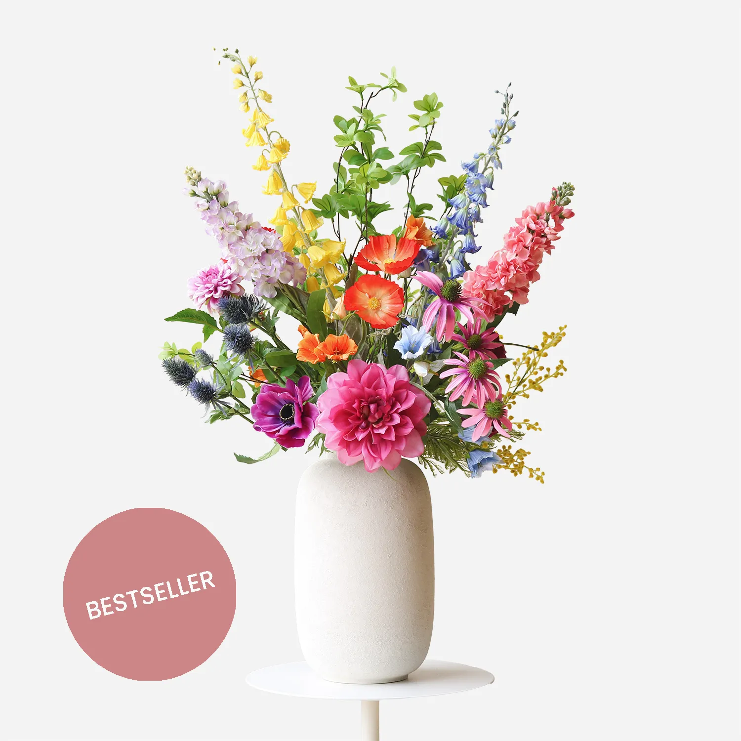 FloraWorks Zijden boeket Aria Lou