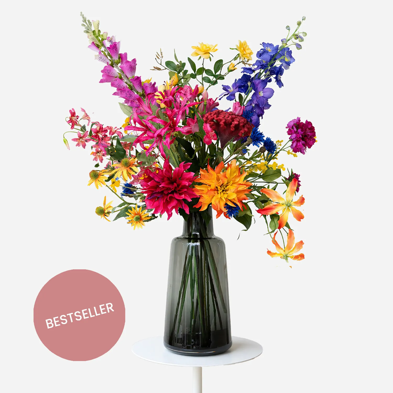 FloraWorks Zijden boeket Lexie Rae