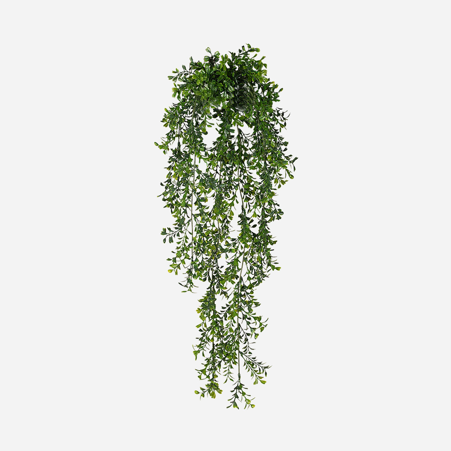 FloraWorks Kunstplant hangend Buxus (75 cm)