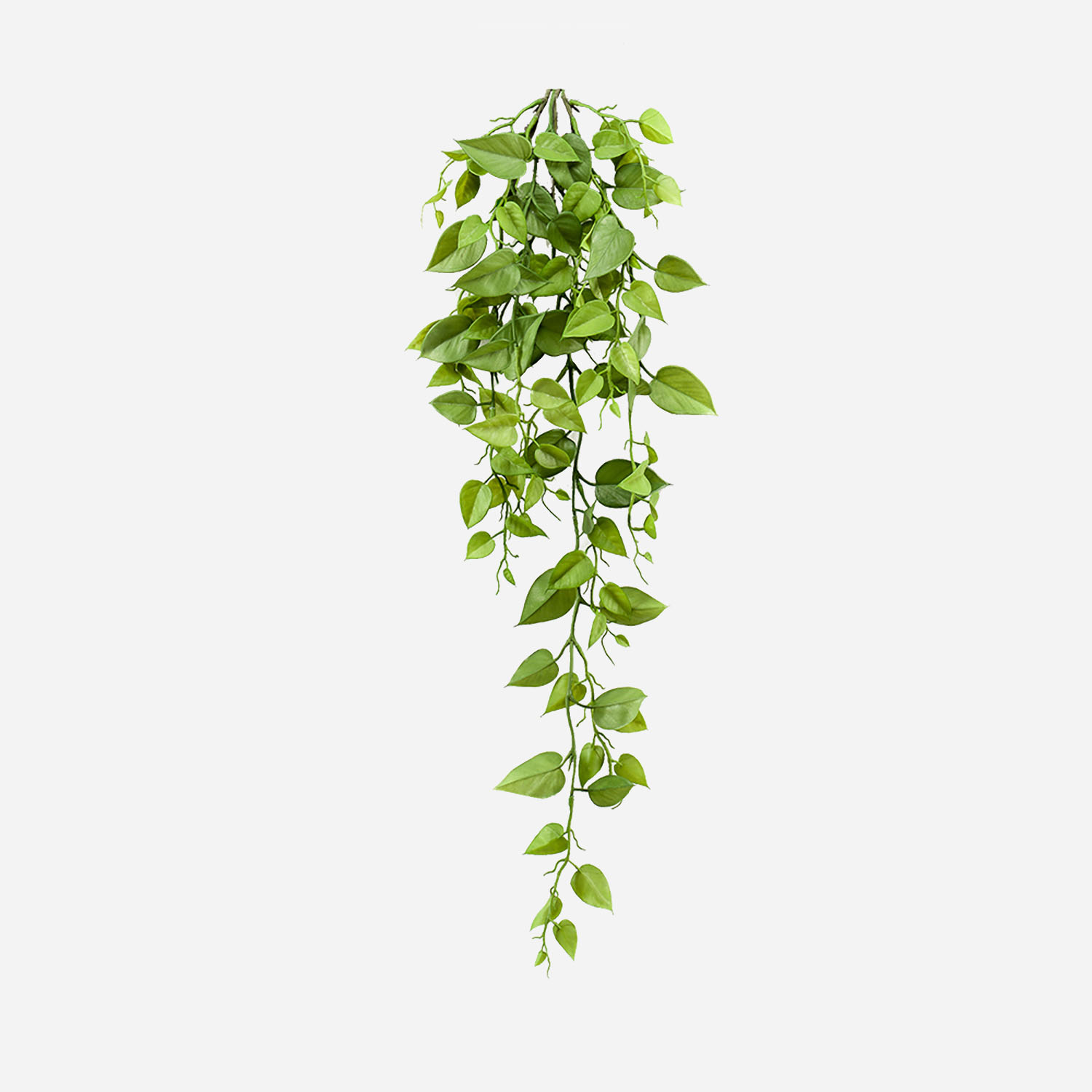 FloraWorks Kunstplant hangend Philodendron (90 cm)