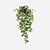 FloraWorks Kunstplant hangend Tradescantia groenroze (95 cm)