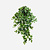 FloraWorks Kunstplant hangend Klimop groenwit (70 cm)