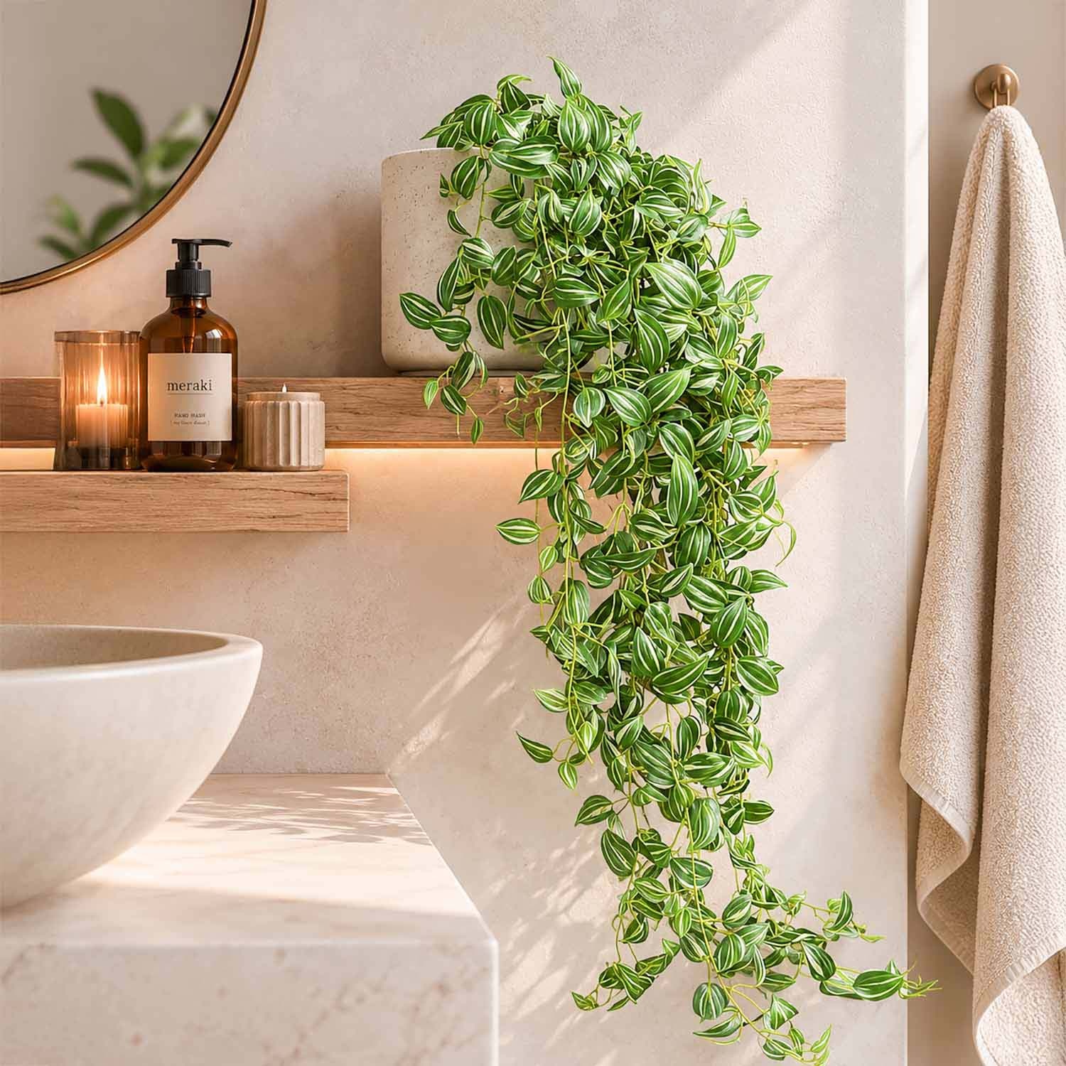 Kunst hangplanten
