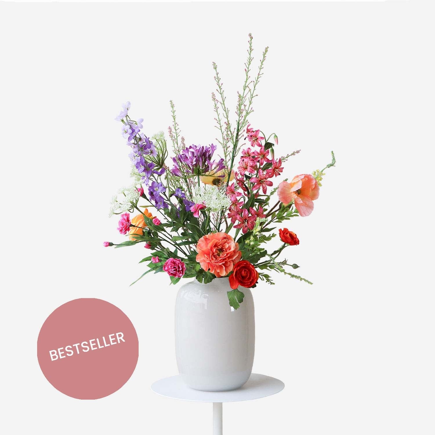 FloraWorks Zijden boeket Zayna Noor