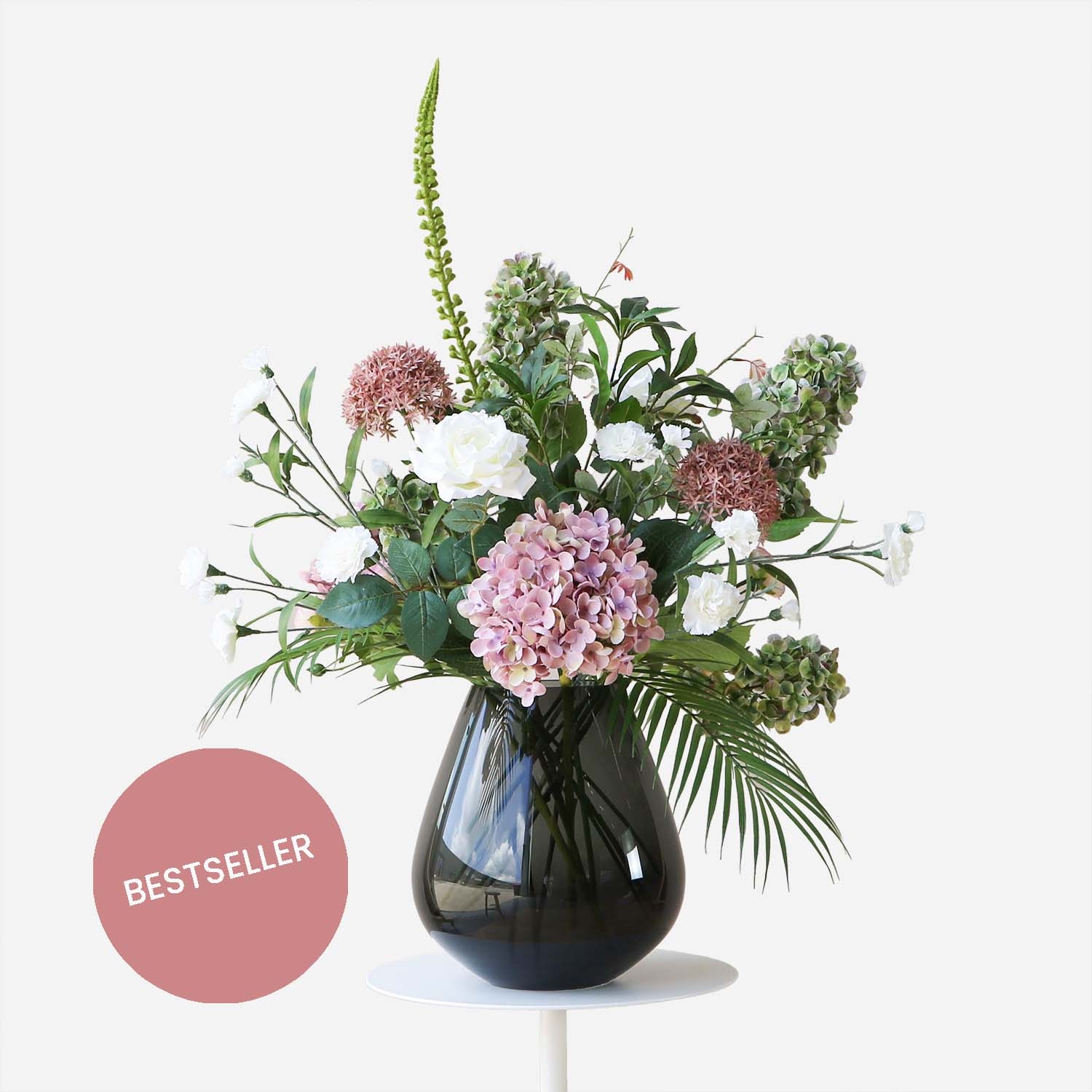 FloraWorks Zijden boeket Nola Pure