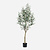 FloraWorks Kunstplant Olijfboom (140 cm)