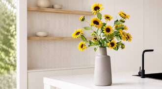 De 5 populairste zomer kunstbloemen