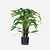 FloraWorks Kunstplant Calathea Insigne (84 cm)