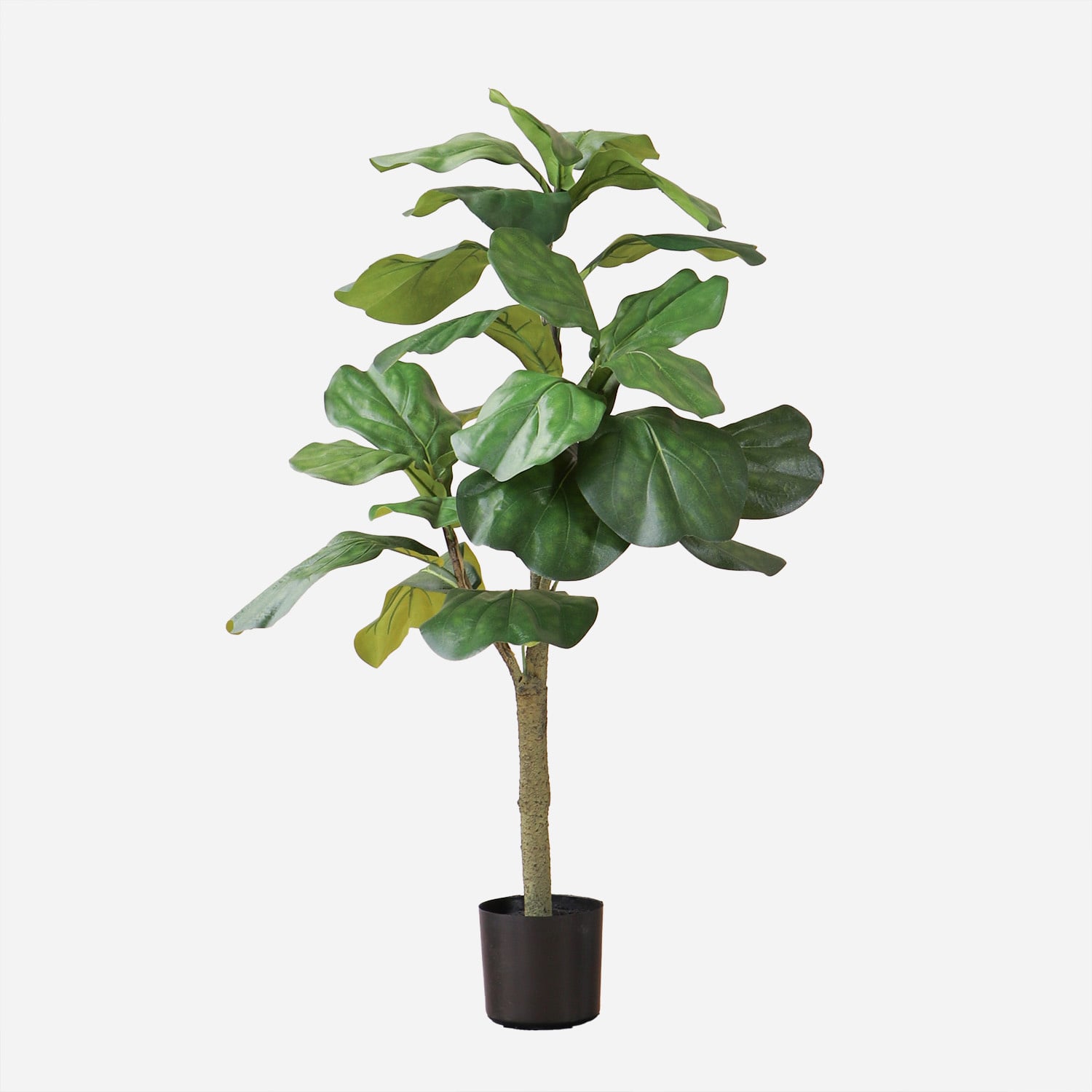 FloraWorks Kunstplant Ficus Lyrata (90 cm)