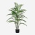 FloraWorks Kunstplant Chamaedorea Palm (120 cm)
