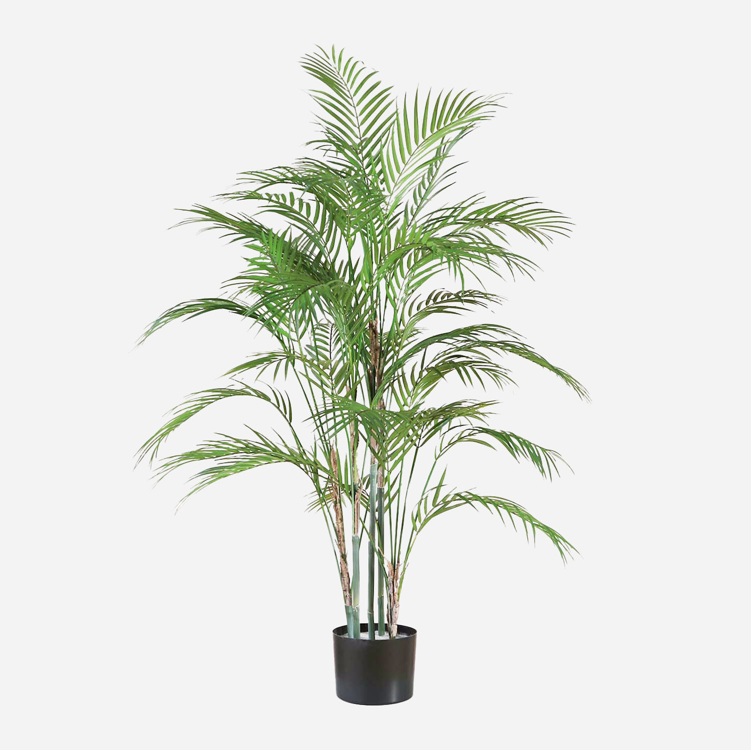 FloraWorks Kunstplant Chamaedorea Palm (120 cm)