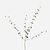 FloraWorks Kunsttak Eucalyptus lichtbruin (99 cm)