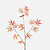 FloraWorks Kunsttak Esdoorn oranje (96 cm)