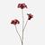 FloraWorks Kunstbloem Hortensia roze (85 cm)