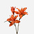 FloraWorks Kunstbloem Lelie oranje (71 cm)
