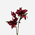 FloraWorks Kunstbloem Lelie paars (71 cm)