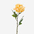 FloraWorks Kunstbloem Pioenroos geel (77 cm)