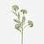 FloraWorks Kunstbloem Achillea wit (60 cm)