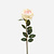 FloraWorks Kunstbloem Roos witroze (65 cm)