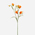 FloraWorks Kunstbloem Campanula oranje (65 cm)