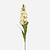 FloraWorks Kunstbloem Matthiola wit (80 cm)