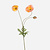 FloraWorks Kunstbloem Papaver lichtroze (75 cm)