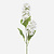FloraWorks Kunstbloem Hortensia wit (76 cm)